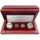 Smithsonian Institution Commemorative 4 Coin Set Ogp Coa Skucpc0560