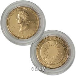 Smithsonian Institution Commemorative 4 Coin Set OGP COA SKUCPC0560