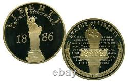 Statue Of Liberty 1886 Jumbo Commemorative Coin $139.95