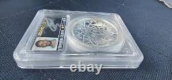 Stephen Curry Auto PSA 10 is PCGS PF70 Signed 2020 Silver HOF Commemorative