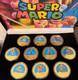 Super Mario Gold Plated Coin Collection Display Set 0187