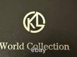 Super Mario Gold Plated Coin Collection Display Set 0187