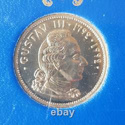 Sweden/Sweden 1992, 1000 Kronor Gold, Commemorate King Gustav III, BU