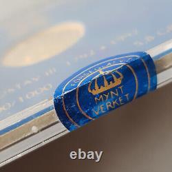 Sweden/Sweden 1992, 1000 Kronor Gold, Commemorate King Gustav III, BU