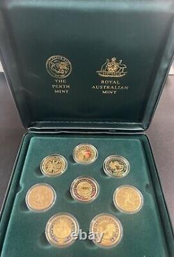 Sydney 2000 Olympic Gold Coin Collection Royal Australian Mint Special Edition