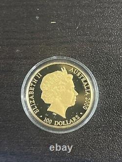 Sydney 2000 Olympic Gold Coin Collection Royal Australian Mint Special Edition