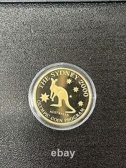 Sydney 2000 Olympic Gold Coin Collection Royal Australian Mint Special Edition