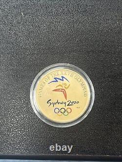 Sydney 2000 Olympic Gold Coin Collection Royal Australian Mint Special Edition