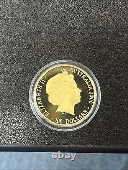 Sydney 2000 Olympic Gold Coin Collection Royal Australian Mint Special Edition