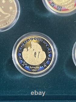 Sydney 2000 Olympic Gold Coin Collection Royal Australian Mint Special Edition