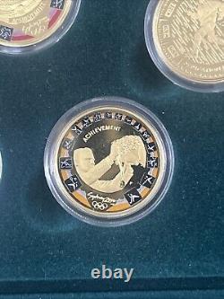 Sydney 2000 Olympic Gold Coin Collection Royal Australian Mint Special Edition