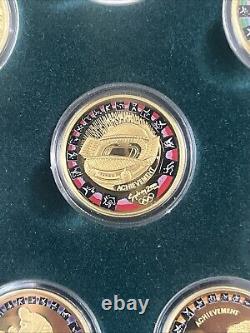 Sydney 2000 Olympic Gold Coin Collection Royal Australian Mint Special Edition