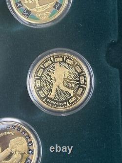 Sydney 2000 Olympic Gold Coin Collection Royal Australian Mint Special Edition