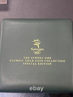 Sydney 2000 Olympic Gold Coin Collection Royal Australian Mint Special Edition