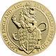 The Lion Of England The Queen's Beasts 2016 1 Oz Pure Gold Coin