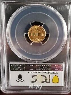 TWO (2) PCGS Certified 1917 McKinley GOLD $1 Commemorative Coins (CLEANED)