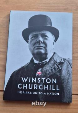 The 2015 Winston Churchill Inspiration To A Nation 5 Coin Collection Gold Set