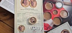 The 2015 Winston Churchill Inspiration To A Nation 5 Coin Collection Gold Set