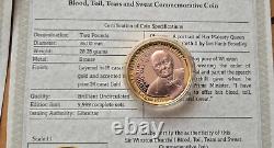 The 2015 Winston Churchill Inspiration To A Nation 5 Coin Collection Gold Set
