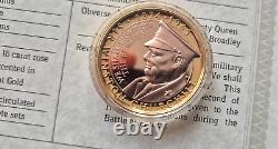 The 2015 Winston Churchill Inspiration To A Nation 5 Coin Collection Gold Set