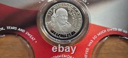 The 2015 Winston Churchill Inspiration To A Nation 5 Coin Collection Gold Set