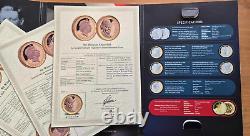 The 2015 Winston Churchill Inspiration To A Nation 5 Coin Collection Gold Set