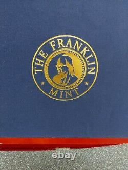 The Complete Presidential Coin Collection 24k Gold Layered Franklin Mint. READ