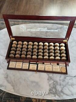 The Danbury Mint Super Bowl Commemorative Coin Collection (Complete)