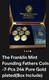 The Franklin Mint 24k Gold Coins Collectors' Set With Display Box & Fact Cards