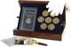 The Franklin Mint Founding Fathers Coin Collection 7-piece 24-karat Gold-plate