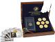 The Franklin Mint Founding Fathers Coin Collection 7-piece 24-karat Gold-plate