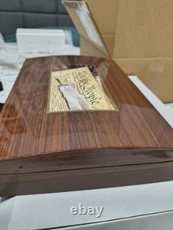 The Franklin Mint Founding Fathers Coin Collection 7-Piece 24-Karat Gold-Plate The Franklin Mint Founding Fathers Coin Collection 7-Piece 24-Karat Gold-Plate