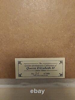 The Golden Anniversary Coin Collection Of Queen Elizabeth II Commemorative 2001