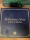 The Presidential Medals Cover Collection 24k Gold Plated Commemorative Coins 40
