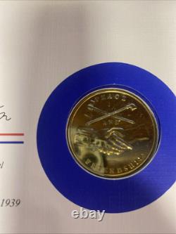 The Presidential Medals Cover Collection 24k Gold Plated Commemorative Coins 40