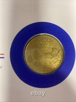 The Presidential Medals Cover Collection 24k Gold Plated Commemorative Coins 40