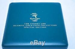 The Sydney 2000 Olympic Gold Coin Series Collection Special Edition Set