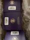 Three (3) 2022 National Purple Heart Hall Of Fame Gold Coins