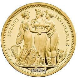 Three Graces 2020 UK Two-Ounce Gold Proof Coin VERY RARE