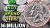 Top 8 Super Rare Silver Quarter Dollar Quarter Coins Worth Huge Money Valuable Quarter To Look For