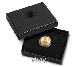 UNOPENED 2021-W 1/10 Oz. American Eagle Ounce Gold Proof Coin T-2 (21EEN)
