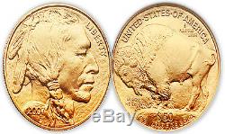 USA 2007 Buffalo $50 Gold 1 oz Coin NGC MS69