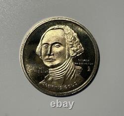 USA George Washington. 500 Fine Gold Bicentennial Commemorative Coin 1776-1976