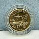 Us 1995-w Gold $5 Commemorative Xxvi Olympiad Stadium Coin In Original Capsule
