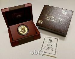 US 2013 American Buffalo 1oz Gold Reverse Proof $50 Coin B213