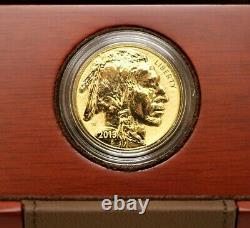 US 2013 American Buffalo 1oz Gold Reverse Proof $50 Coin B213