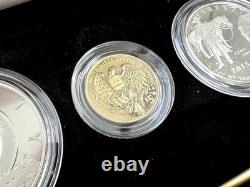 US Gold Coin 8.3g 90% Gold 2015 US Marshalls 225th Commemorative Coin Program