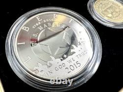 US Gold Coin 8.3g 90% Gold 2015 US Marshalls 225th Commemorative Coin Program