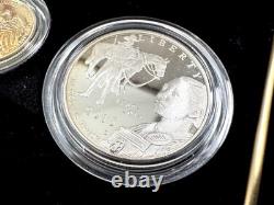 US Gold Coin 8.3g 90% Gold 2015 US Marshalls 225th Commemorative Coin Program