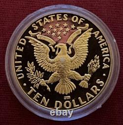 US Gold Coins 1984 Olympic Commemorative $10 Gold Eagle PROOF Denver Mint